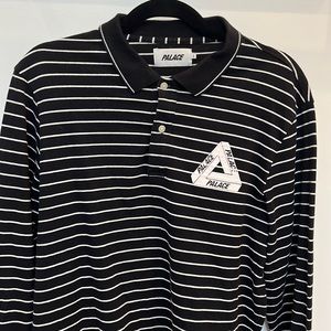 Palace long sleeve polo